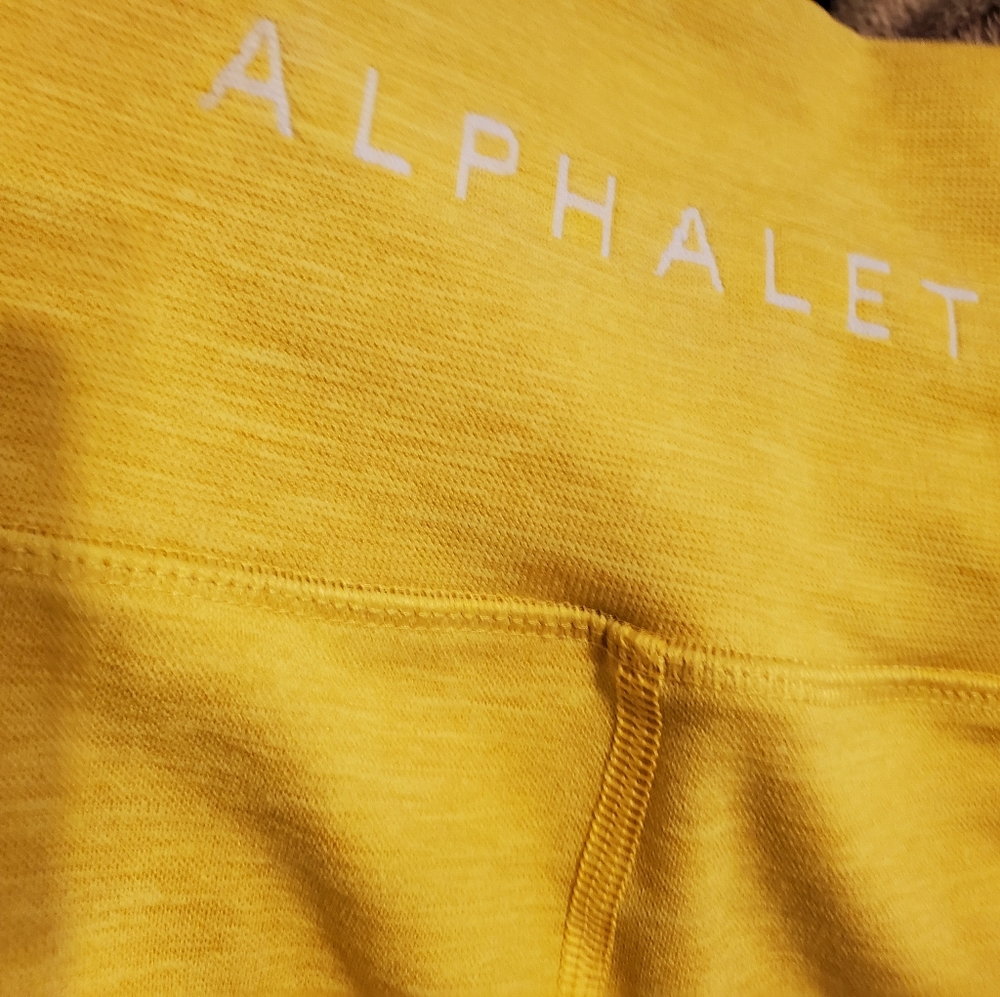 Alphalete leggings small